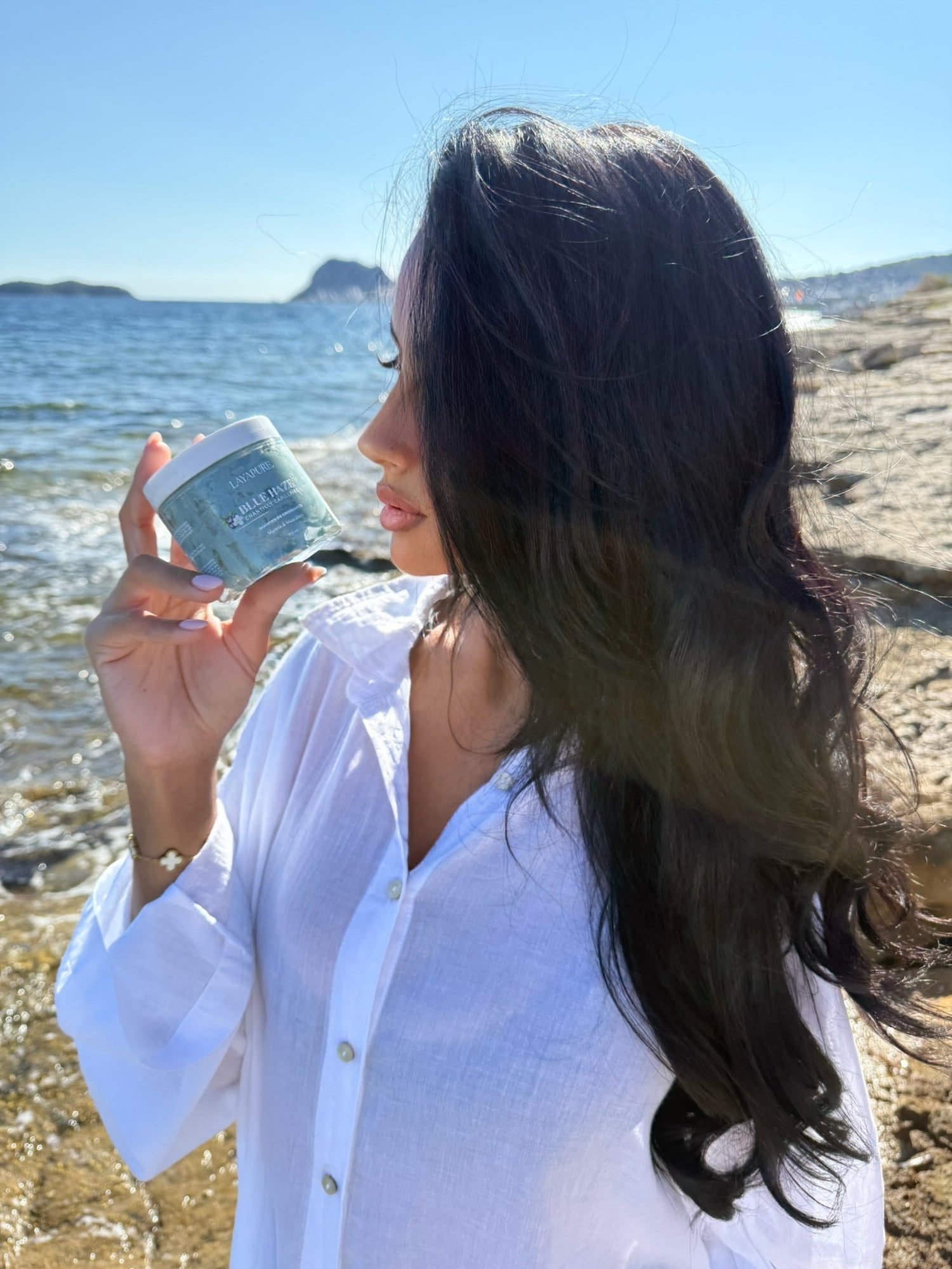 Chantilly capillaire - Blue Haze 🫐