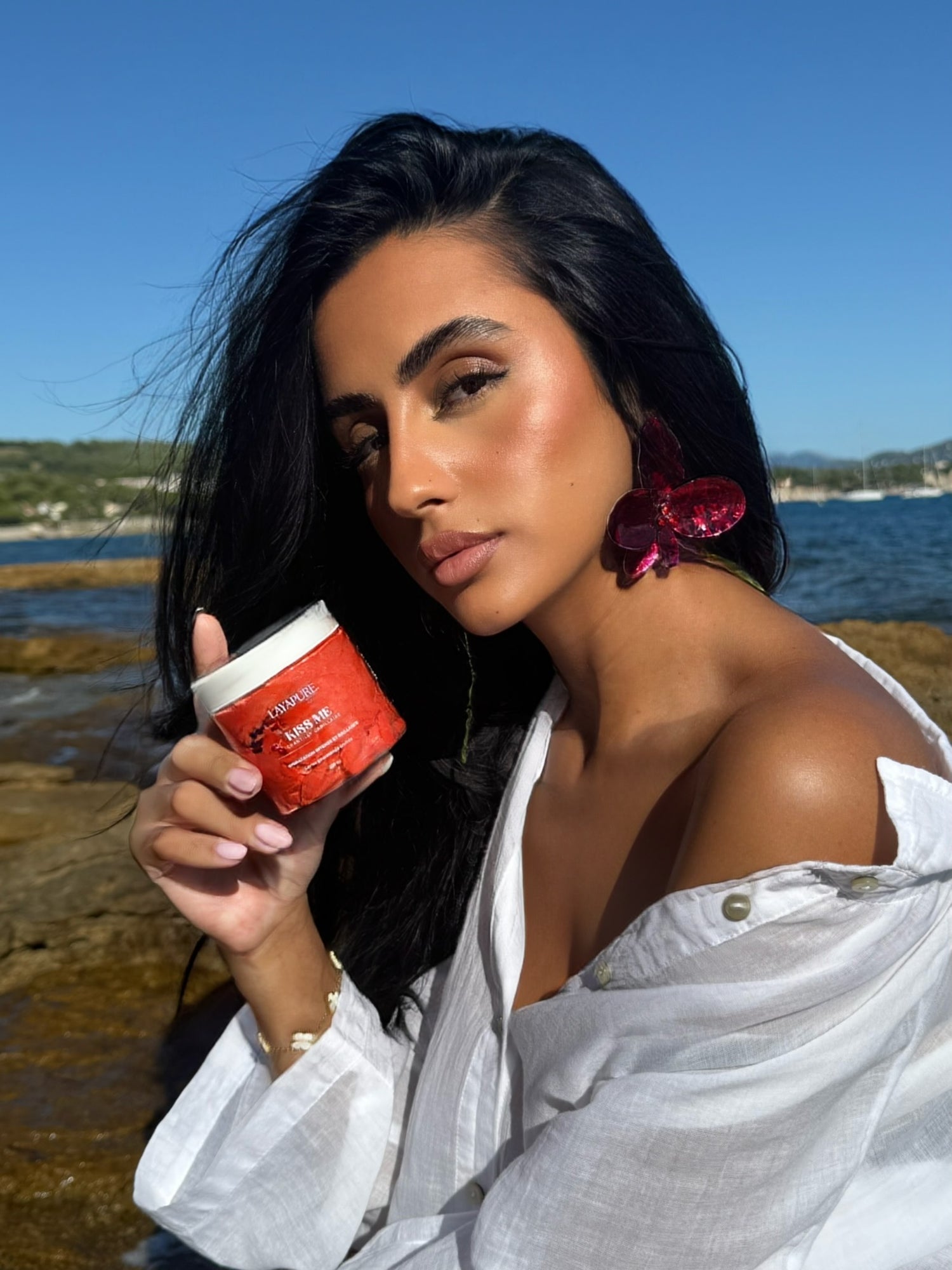 Chantilly capillaire - Kiss Me 🍒