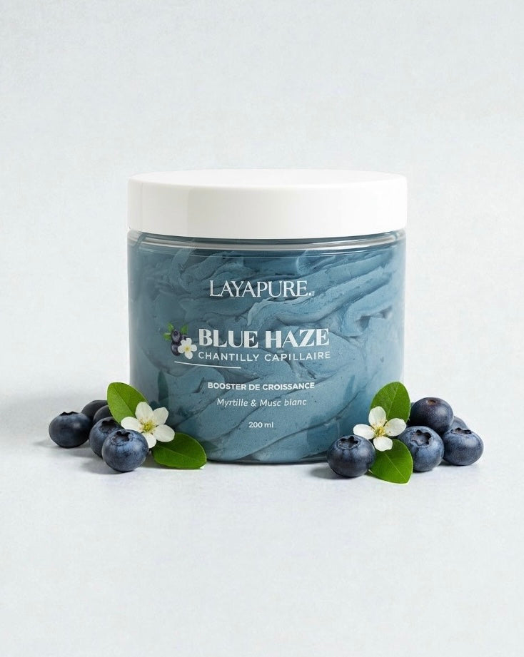Chantilly capillaire - Blue Haze 🫐